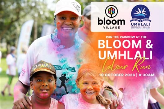Bloom & Umhlali Colour Run 2026