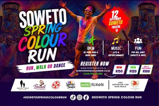 Soweto Spring Colour Run