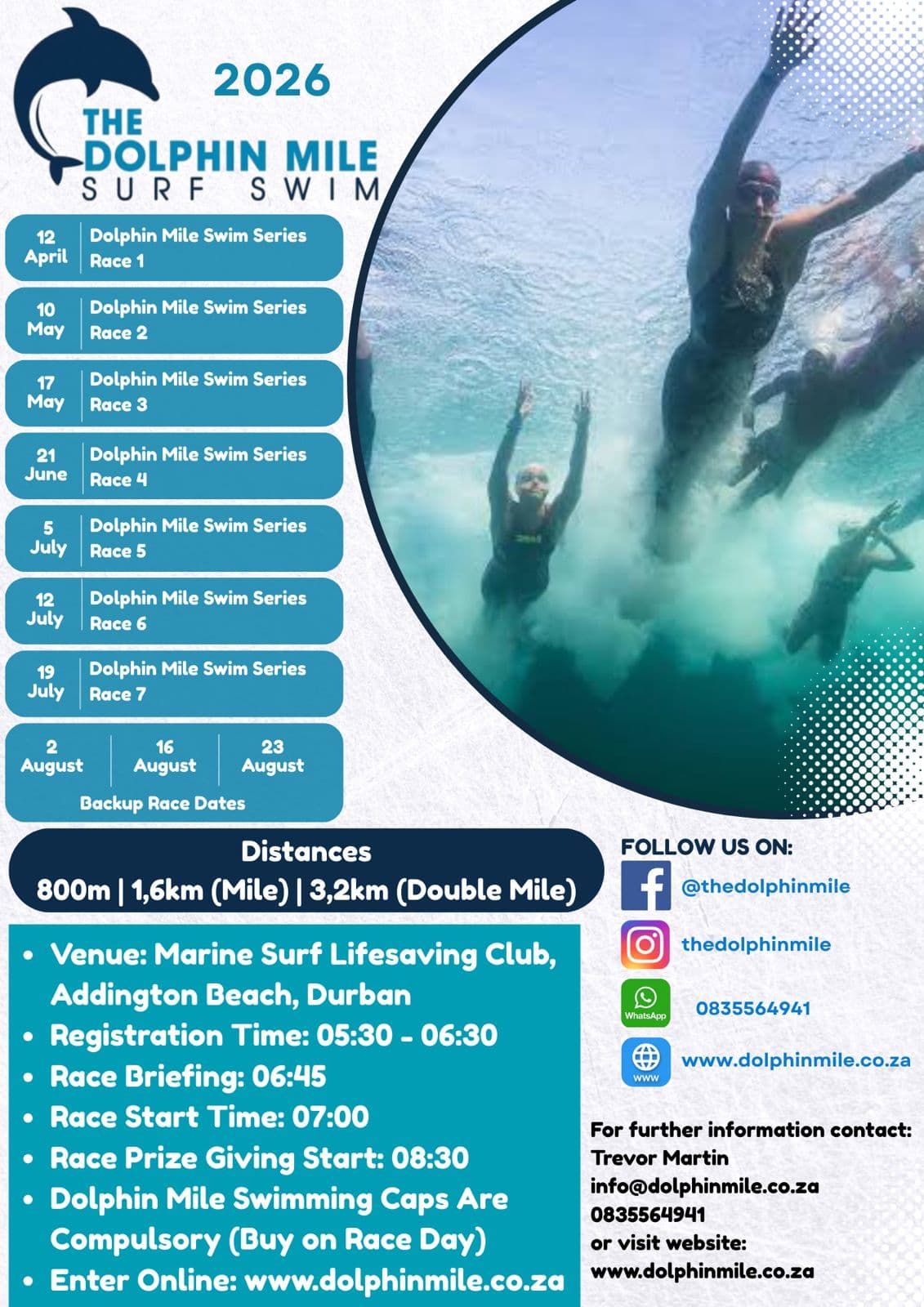 Dolphin Mile Swim #6