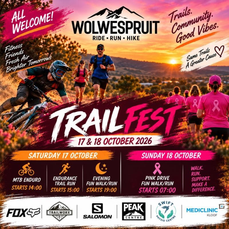 Wolwespruit Enduro MTB 2026
