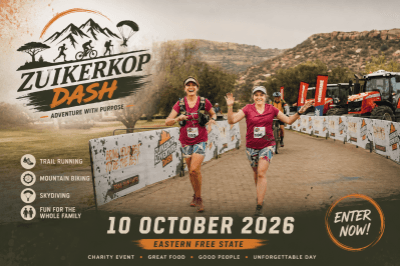 Zuikerkop Dash 2026