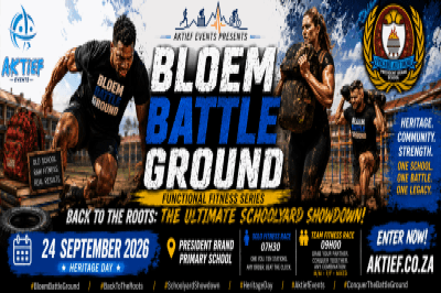 Bloem Battle Ground 2026 - Fitness Summer Series