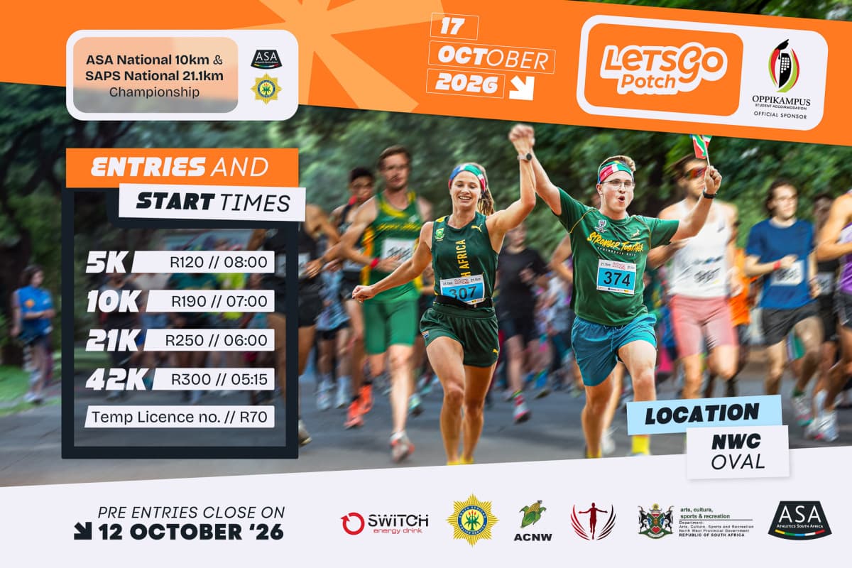 Letsgo Potch! Marathon 2026