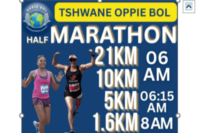 Tshwane Oppie Bol 2026