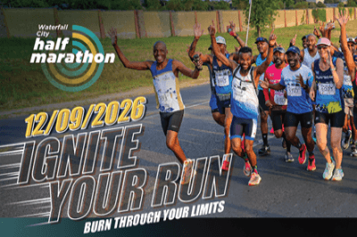 Waterfall City Half Marathon