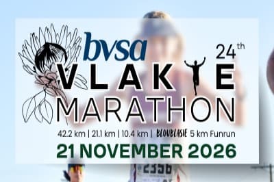 24th Vlakte Marathon, Half Marathon & 10.4km