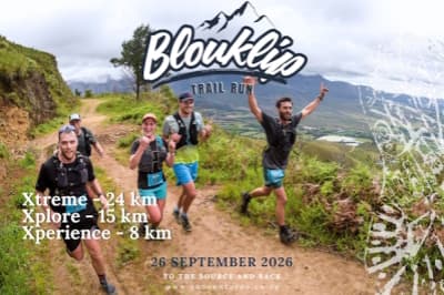 Blouklip Trail Run