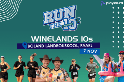 The Winelands 10s Plaasdraf (Trail run)