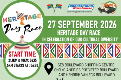 Heritage Day Race — Vanderbijlpark