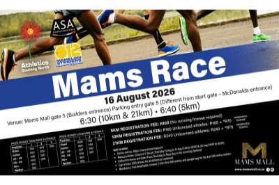 Mams Mall Road Race