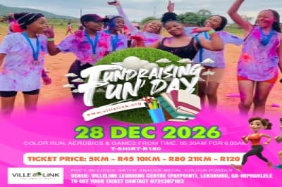 VilleLink Fundraising Fun Run- The Pathway to Success
