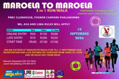 Maroela to Maroela 3 in 1