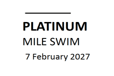 The Platinum Mile Swim