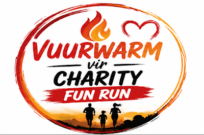 Vuurwarm vir Charity Fun Run 2026