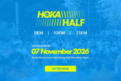 HOKA HALF Johannesburg