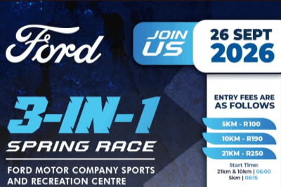 Ford 3-IN-1 Spring Race 2026
