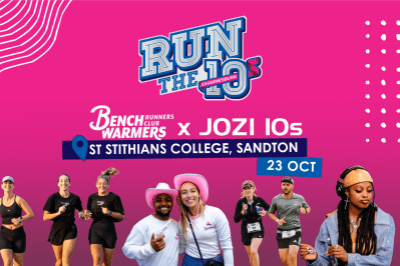 Run the 10s Johannesburg