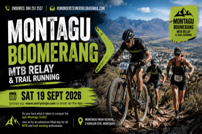 Montagu Boomerang MTB Relay and Trail Running