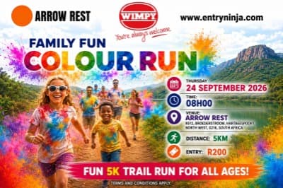 WIMPY FAMILY FUN COLOUR RUN