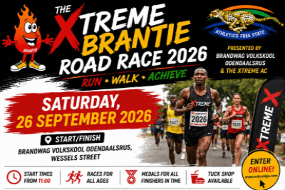 The Xtreme Brantie Road Race 2026