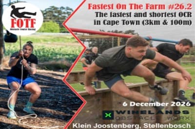 Fastest On The Farm Obstacle Course Race #26.22