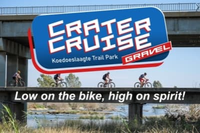 CRATER CRUISE GRAVEL cycle race