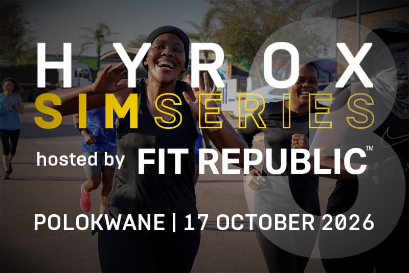 The HYROX Sim Series (3rd event) hosted by Fit Republic