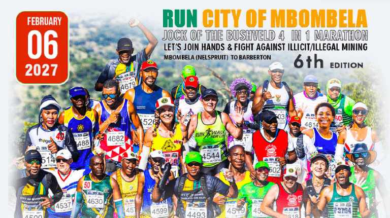 Run City of Mbombela Marathon Jock of the Bushveld 4 in 1 Marathon
