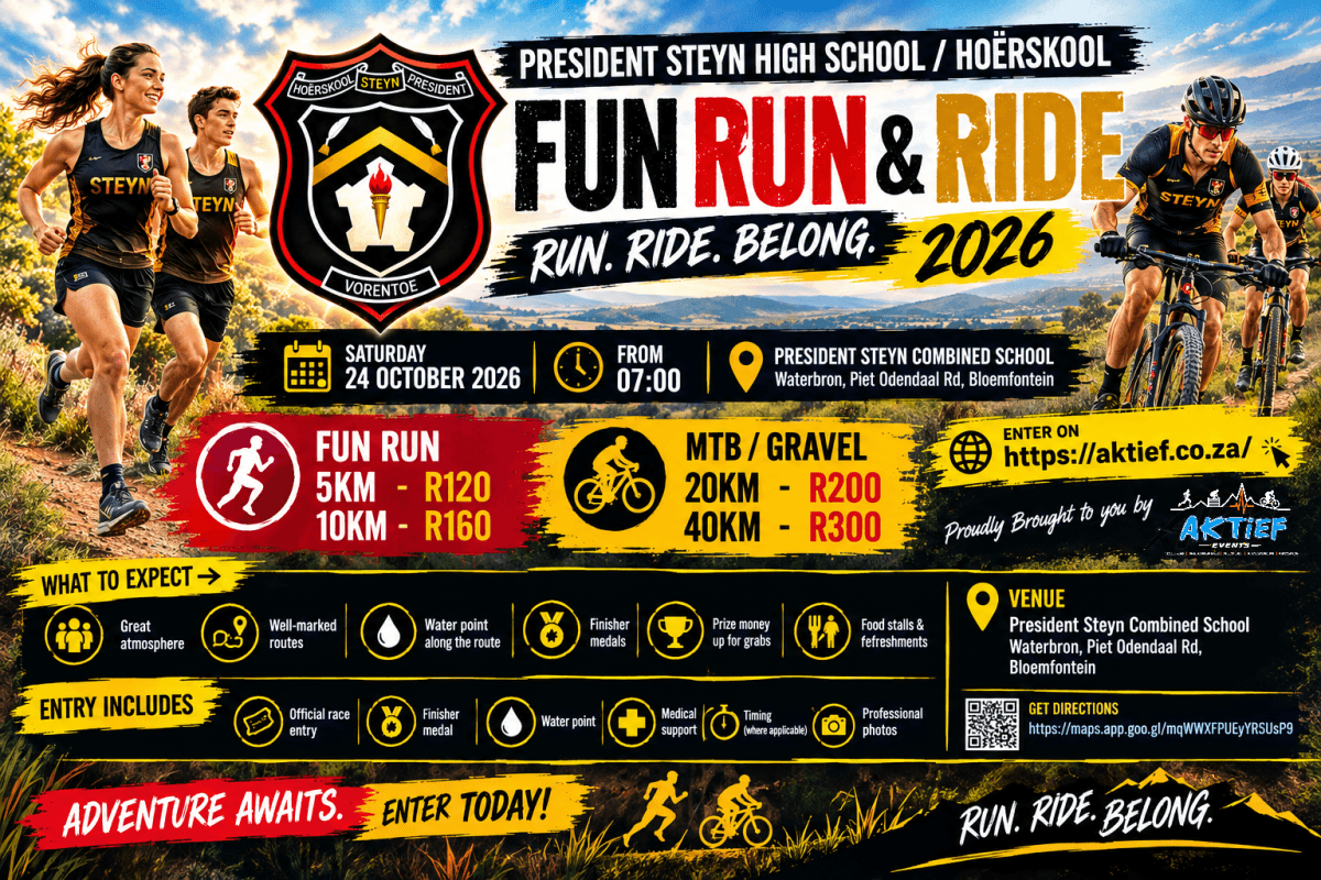 President Steyn FUN RUN & RIDE