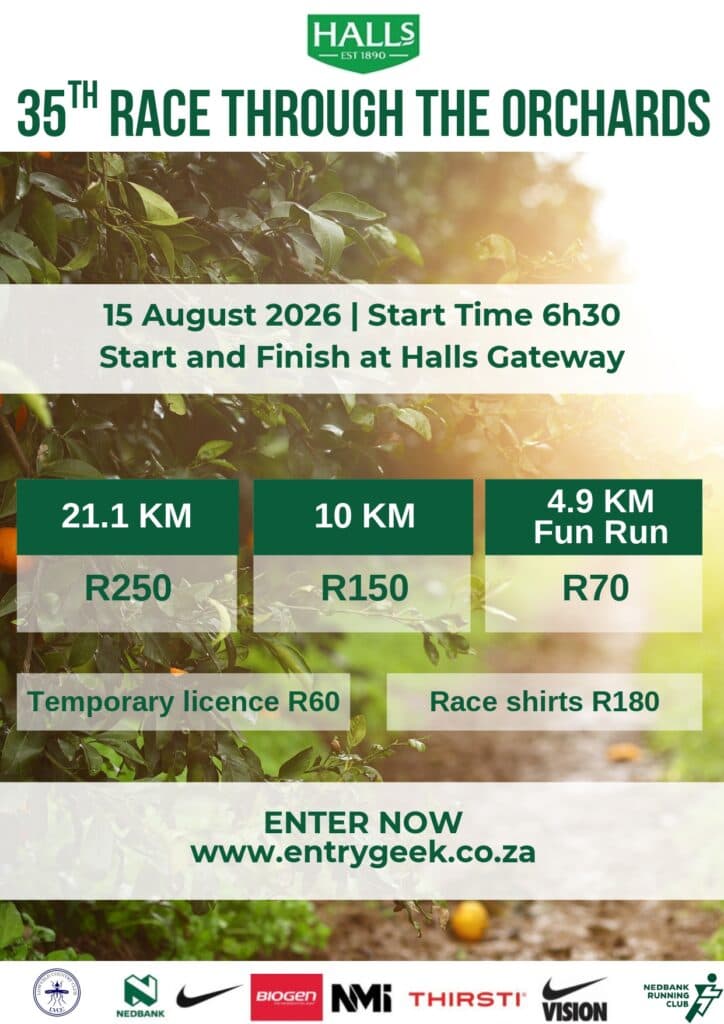 Halls 35th Race