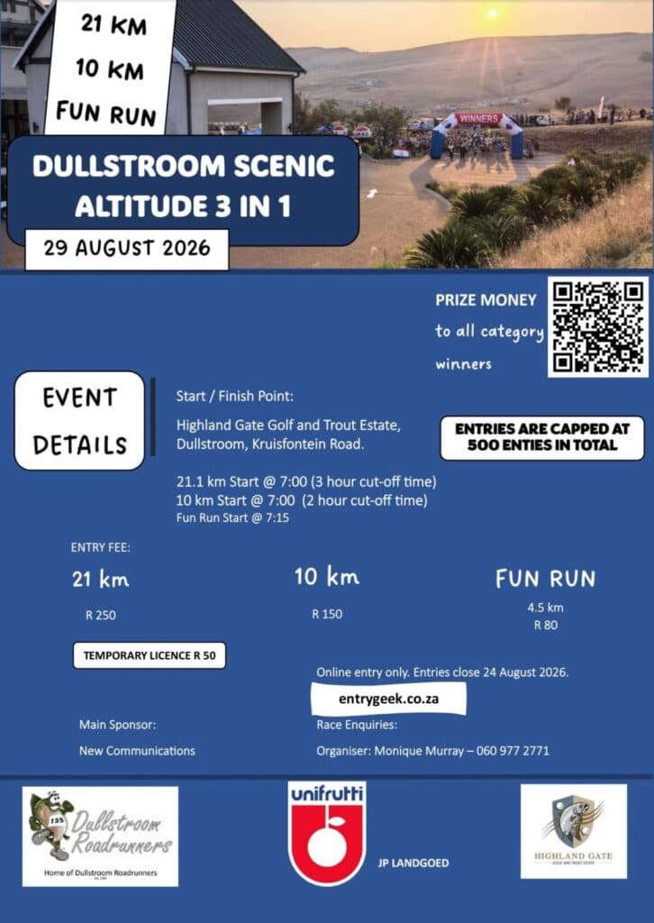 Dullstroom Scenic Altitude 3-in-1
