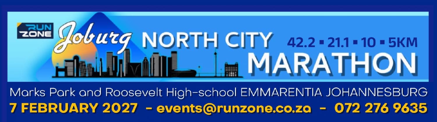 Joburg North City Marathon 2027