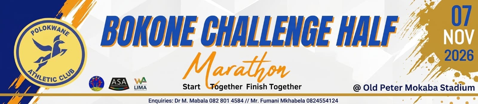 Bokone Challenge Half Marathon 2026