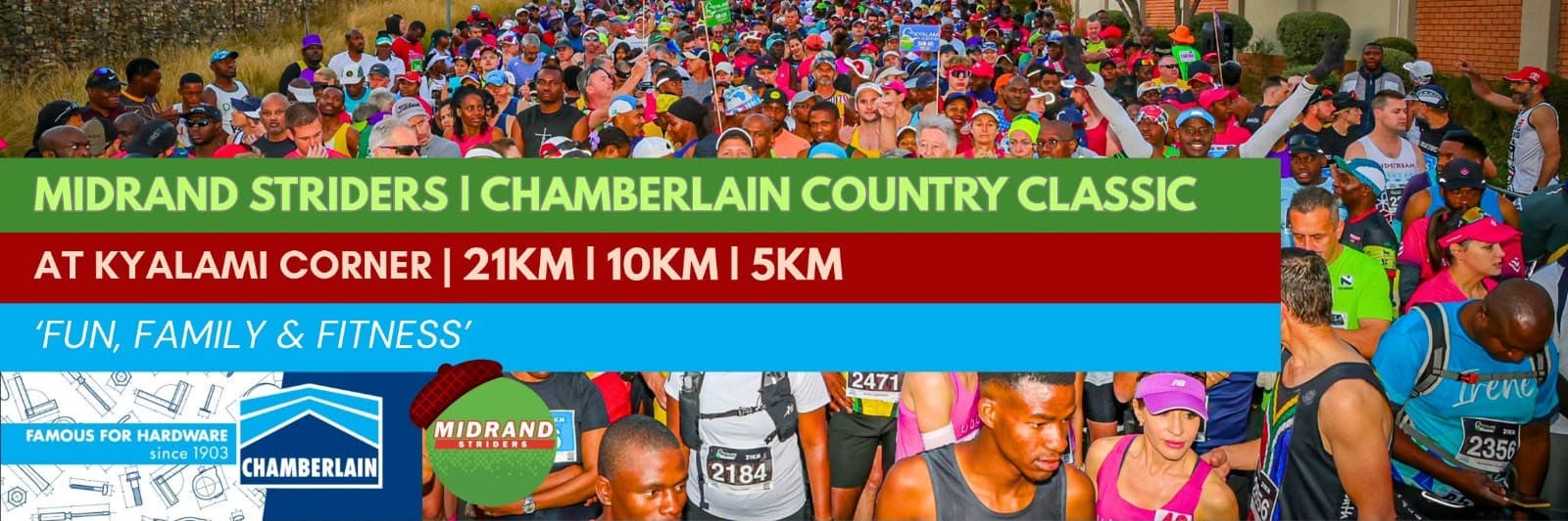 Midrand Striders Chamberlain Country Classic 2026