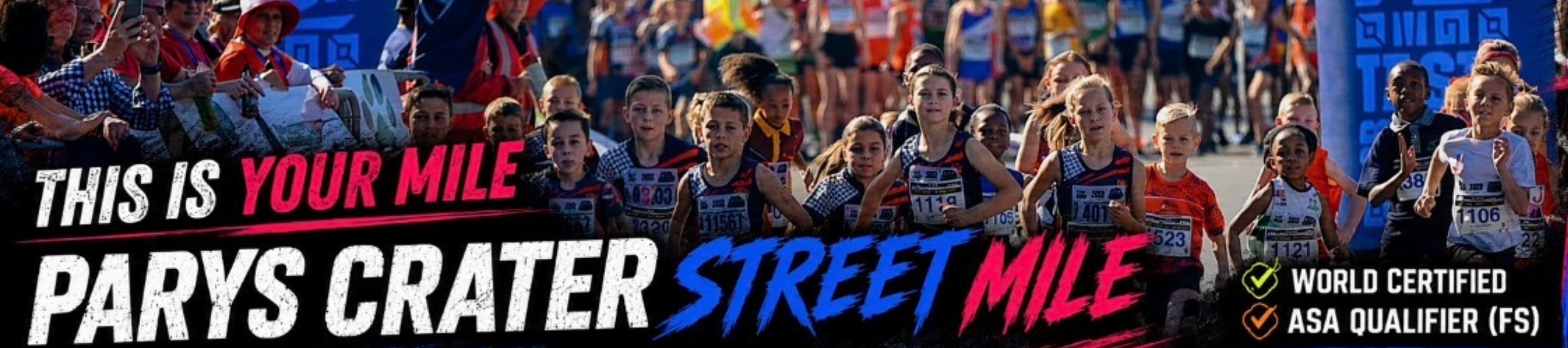 Parys Crater Street Mile 2026