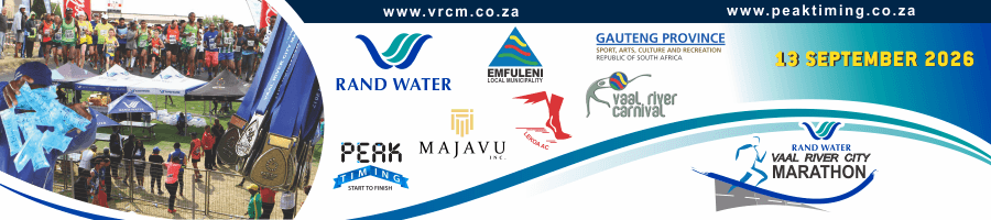 Rand Water Vaal River City Marathon