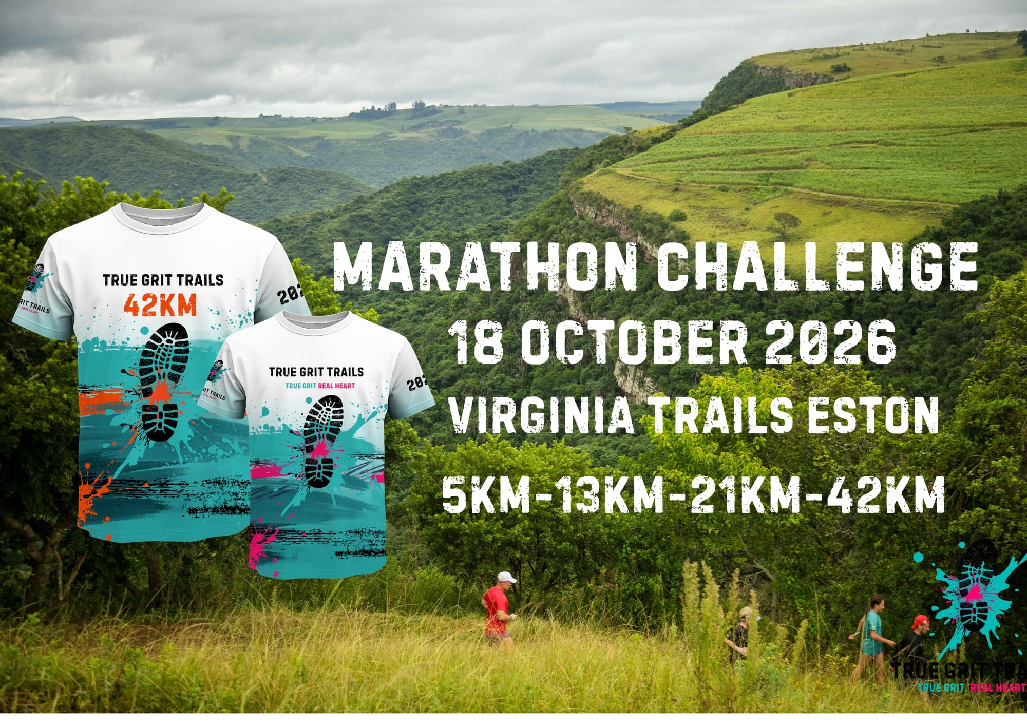 True Grit Marathon Challenge 2026