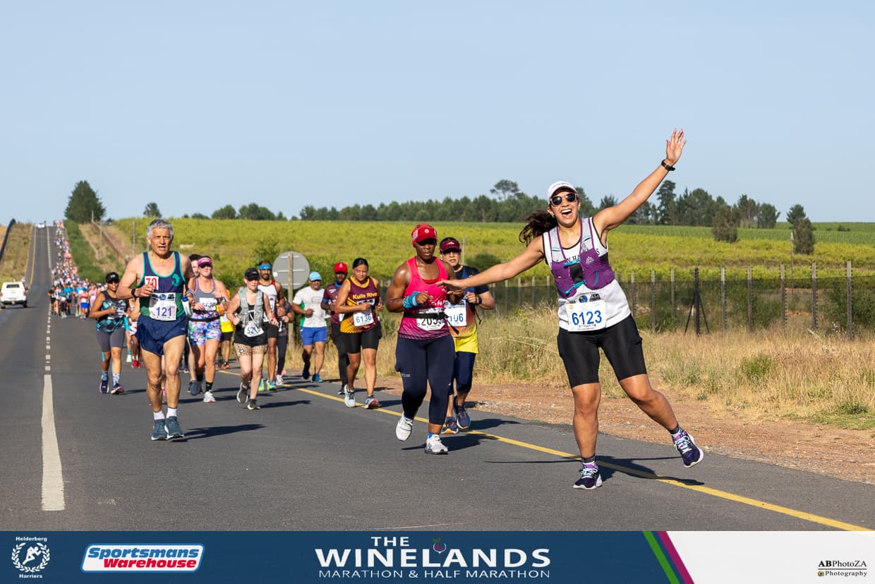 Sportsmans Warehouse Winelands Marathon 2026