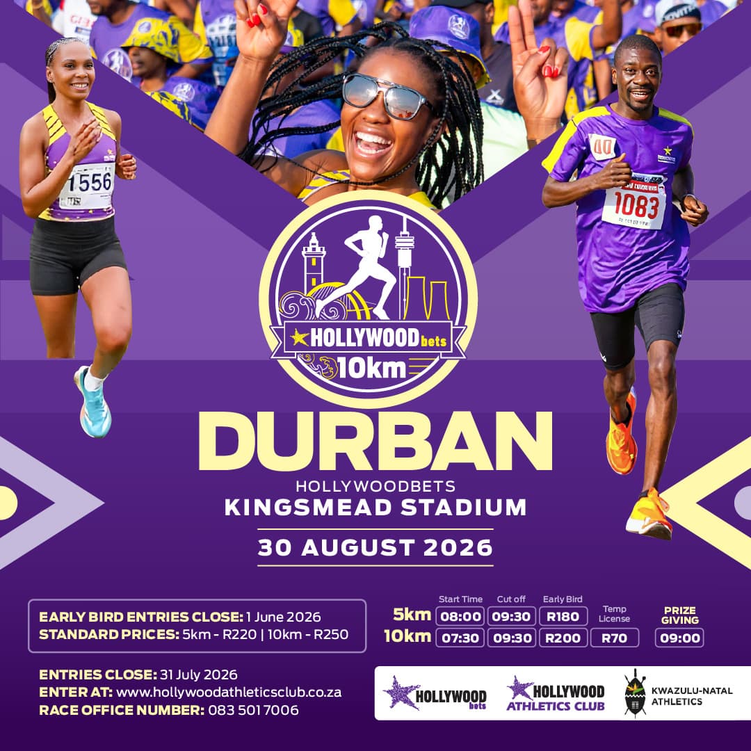 Hollywoodbets Durban 10km 2026